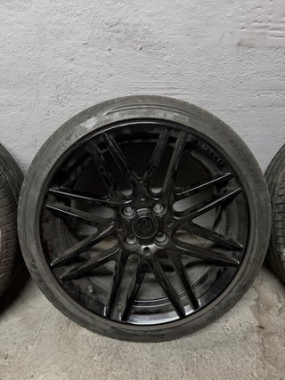 LLANTAS 17” SMART BRABUS