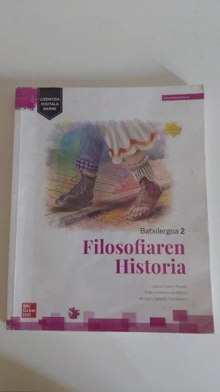 Filosofiaren historia, Batxilergoa 2