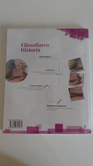 Filosofiaren historia, Batxilergoa 2
