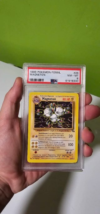 Pokemon Fossil PSA pack de 4