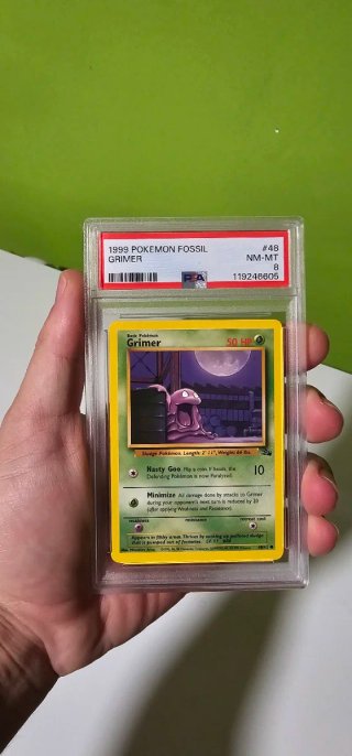 Pokemon Fossil PSA pack de 4