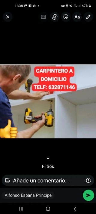 CARPINTERO A DOMICILIO TODO MADRID!!