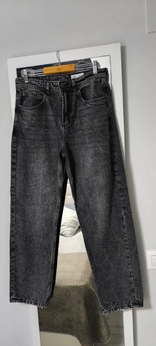 Pantalón vaquero negro/gris Lefties