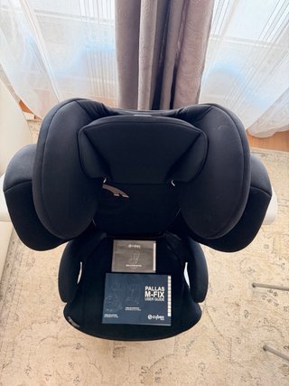 Silla Coche Cybex ISOFIX grupo 1,2,3