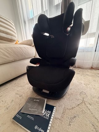 Silla Coche Cybex ISOFIX grupo 1,2,3