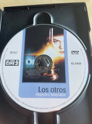 Película DVD Los otros