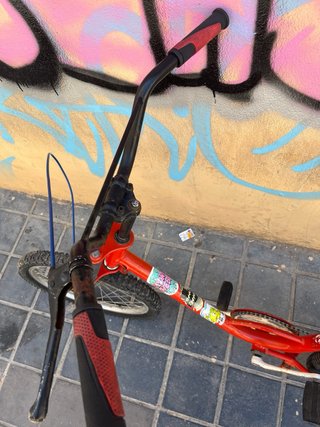 Bici Motoretta Roja