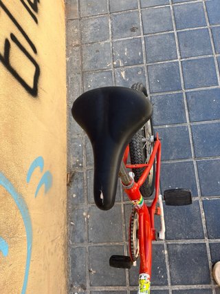 Bici Motoretta Roja