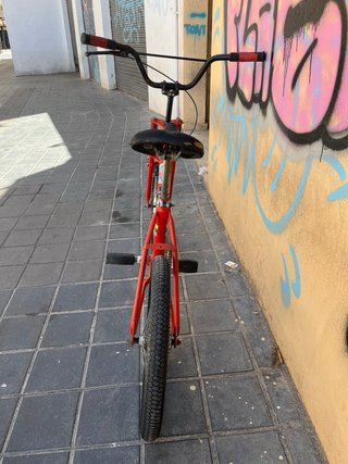 Bici Motoretta Roja