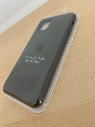 Funda iPhone 11ProMax Oliva Gris Oscuro