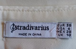 Falda pantalón de Stradivarius