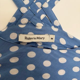 Camiseta tirantes vuelo mujer M Rules by Mary