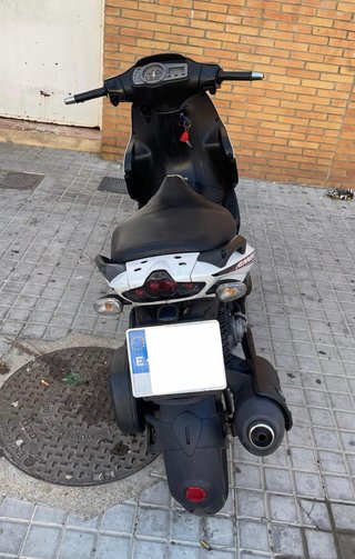 Gilera Runner 125 ST año 2012