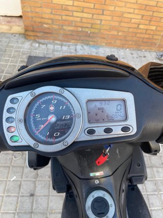 Gilera Runner 125 ST año 2012