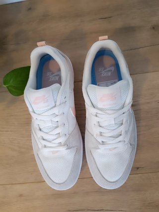 Nike SB Ayeyoop Pink/White Zapatillas