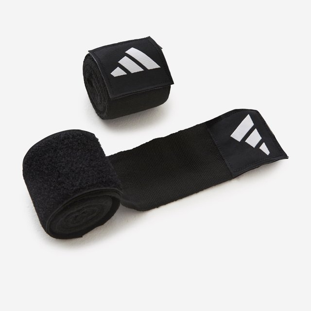 Kit de Boxeo adidas V2 negro (guantes + vendas + protector
