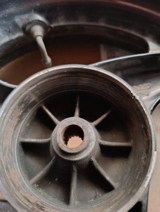 Cerchi Malaguti f12