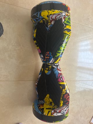 Hoverboard Graffiti Eléctric