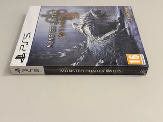Monster Hunter Wilds Steelbook ps5