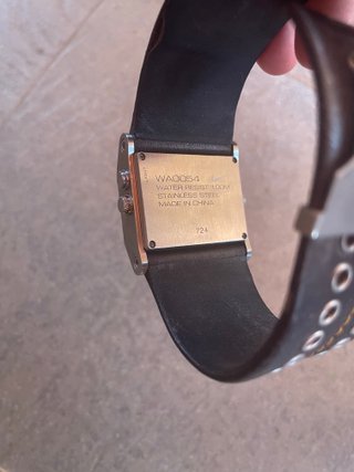 Reloj Vintage Nike Doble Esfera Marrón