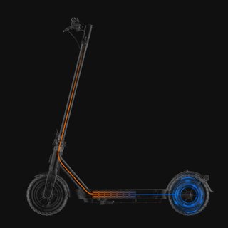 Patinete Eléctrico Xiaomi Scooter 4 Pro (2nd Gen)