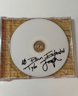 Tyler Joseph - No Phun Intended (Custom CD)