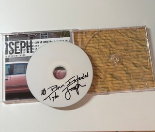 Tyler Joseph - No Phun Intended (Custom CD)