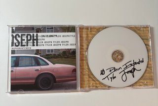 Tyler Joseph - No Phun Intended (Custom CD)