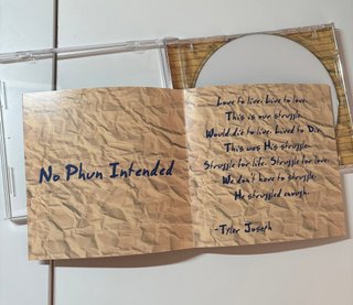 Tyler Joseph - No Phun Intended (Custom CD)