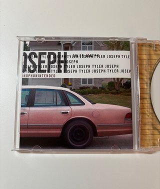 Tyler Joseph - No Phun Intended (Custom CD)