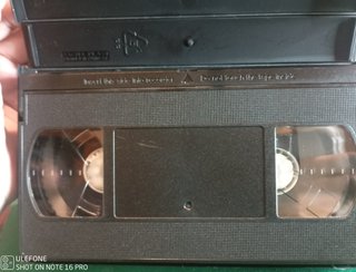 Vhs Bootleg "Nel nome del Maligno"