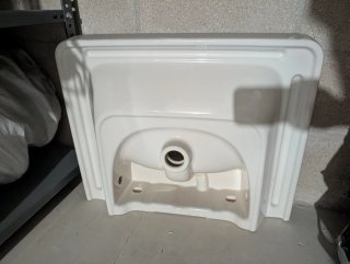 Lavabo Geberit Blanco suspendido
