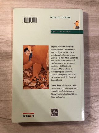Libro de lectura de instituto