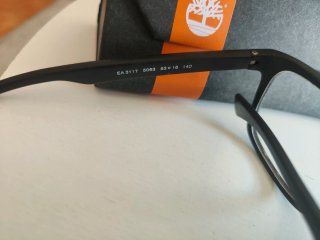 Gafas de ver Emporio Armani negras