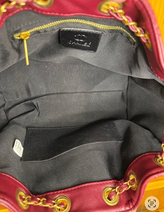 Borsa Chanel 25 Bordeaux