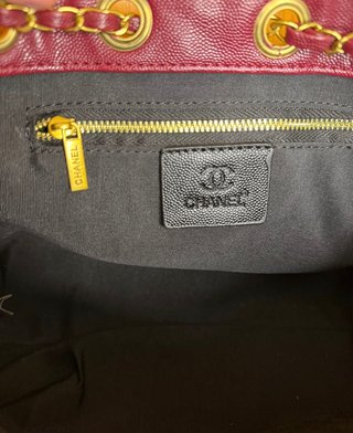 Borsa Chanel 25 Bordeaux