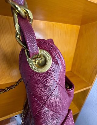 Borsa Chanel 25 Bordeaux