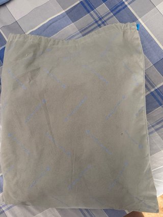 Piquadro tracolla uomo pelle nera nuova