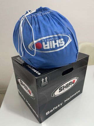Casco Moto Shiro Blanco Flores Scooter