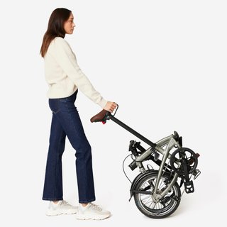 Bicicleta Plegable Fold Light Aluminio 1 Segundo