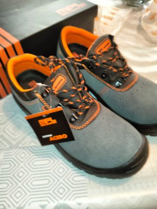 Zapatos de trabajo MPL punta de acero
