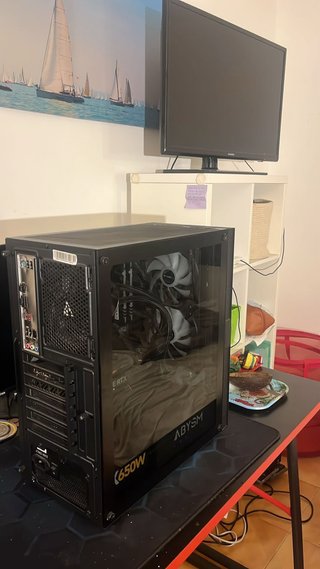 Ordenador Torre PC Negro( PRECIO NEGOCIABLE)