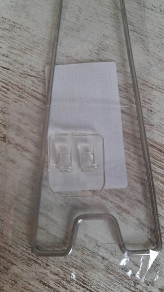 Soporte ajustable metal para marco