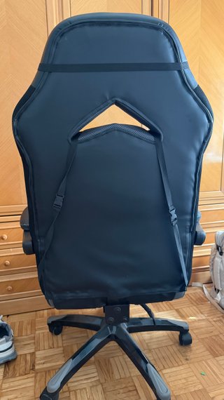 Silla Gaming Negra y Gris