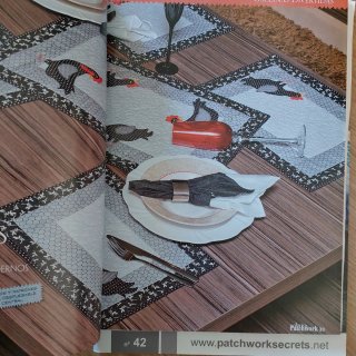 Lote revistas Patchwork
