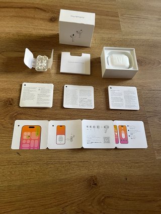 Airpods Pro 3ª Gen (sin factura)