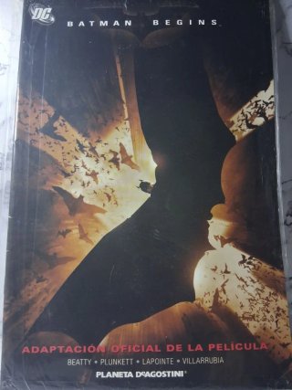 5 Cómics: Adaptaciones Oficiales Películas Batman