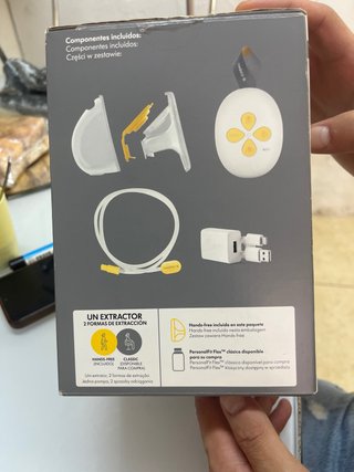 Medela Solo Extractor Leche Eléctrico