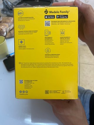 Medela Solo Extractor Leche Eléctrico