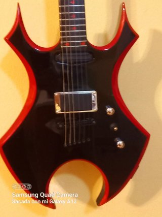 Guitarra eléctrica BC RICH VIRGO SERIES PLATINUN